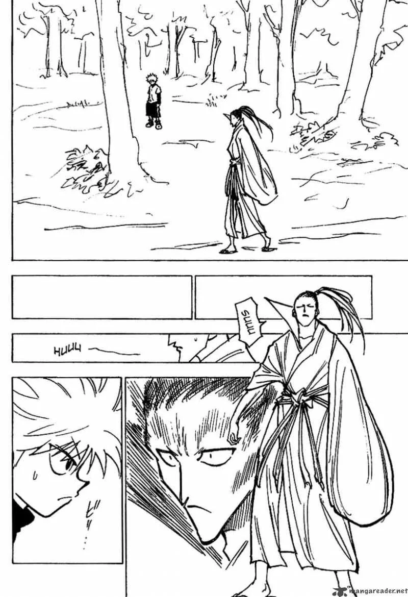 Hunter X Hunter Chapter 211: Toichi – Page 15