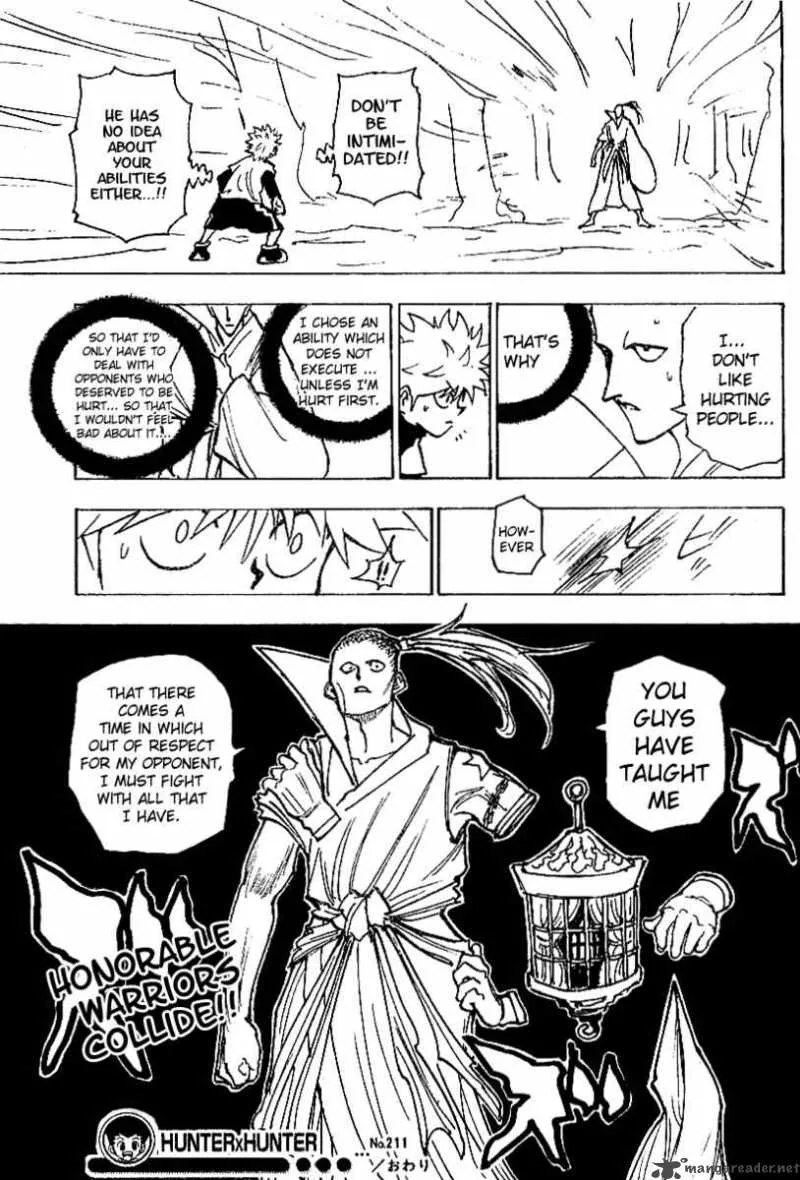 Hunter X Hunter Chapter 211: Toichi – Page 16