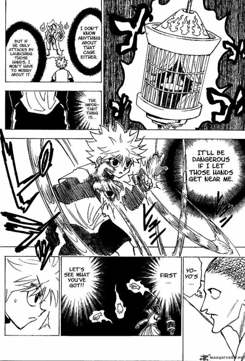Hunter X Hunter Chapter 212: Rupture – Page 4