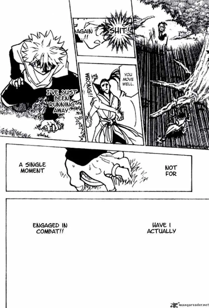 Hunter X Hunter Chapter 212: Rupture – Page 12
