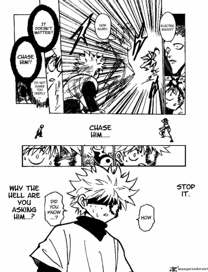 Hunter X Hunter Chapter 212: Rupture – Page 15