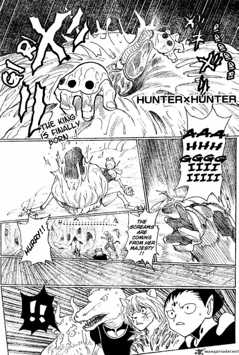 Hunter X Hunter Chapter 213: Birth – Page 2