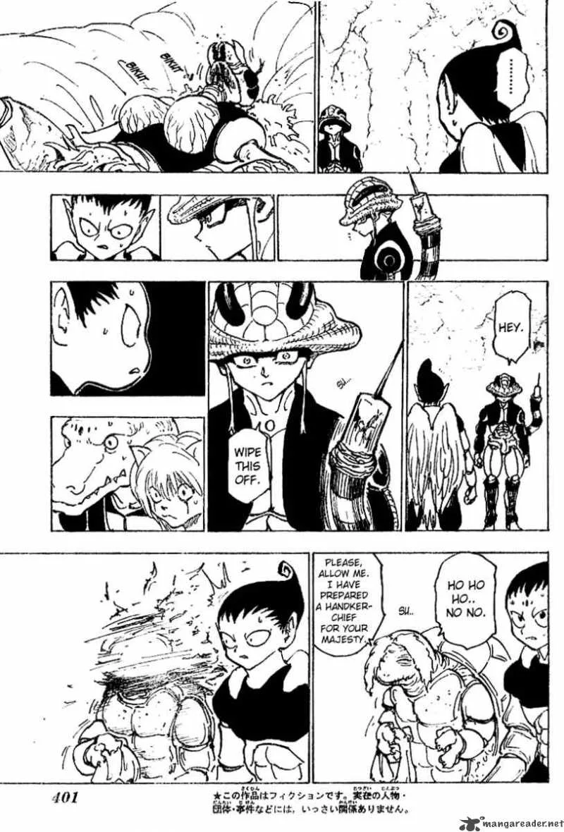 Hunter X Hunter Chapter 213: Birth – Page 6