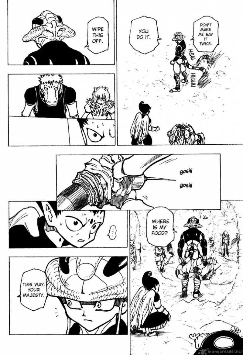 Hunter X Hunter Chapter 213: Birth – Page 7