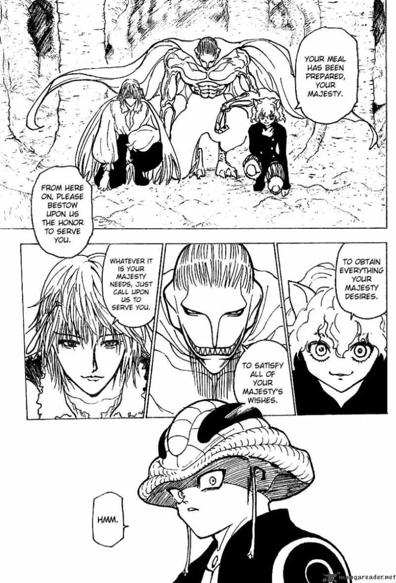 Hunter X Hunter Chapter 213: Birth – Page 8