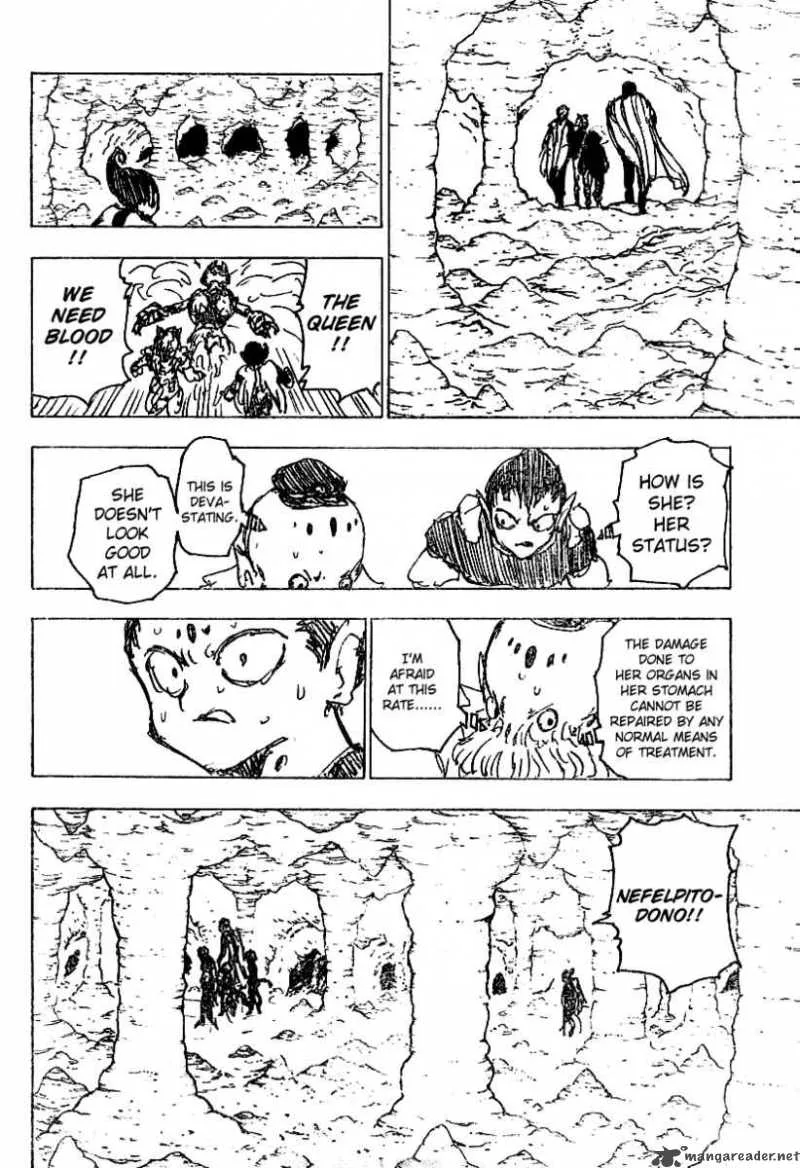 Hunter X Hunter Chapter 213: Birth – Page 9