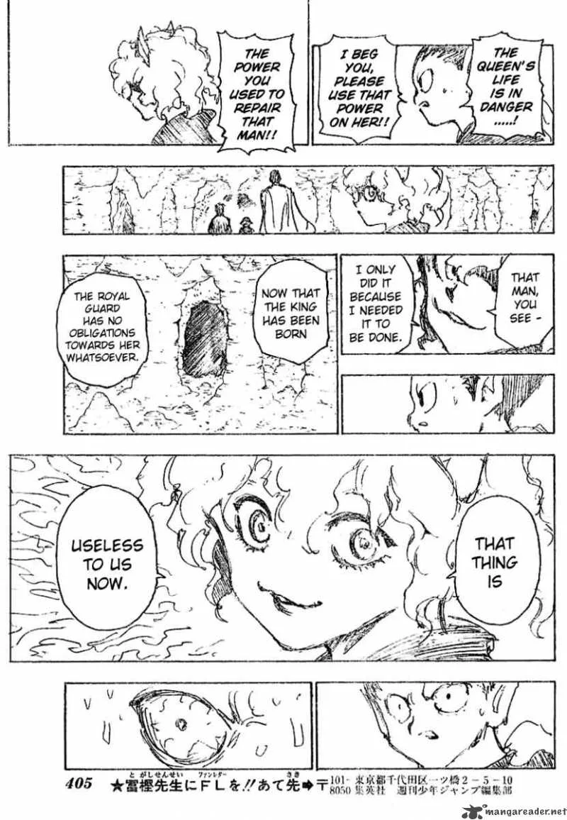 Hunter X Hunter Chapter 213: Birth – Page 10