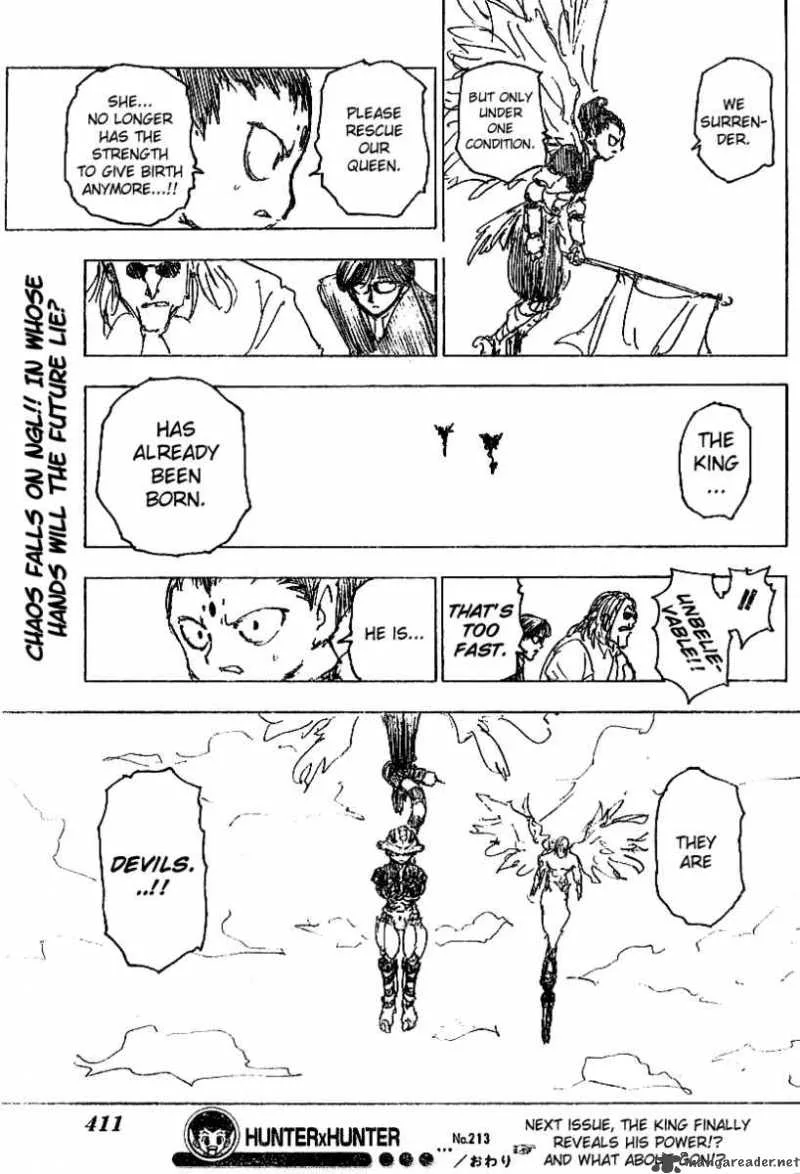 Hunter X Hunter Chapter 213: Birth – Page 16