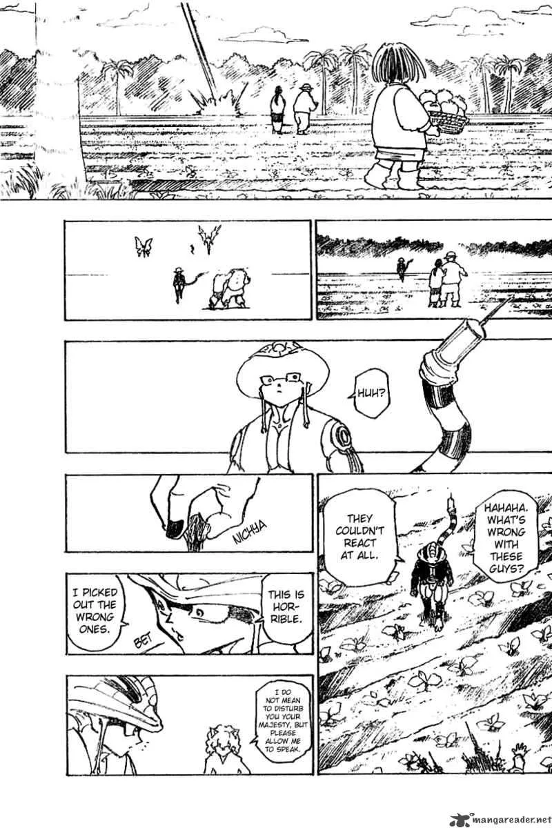 Hunter X Hunter Chapter 214: Decision – Page 4
