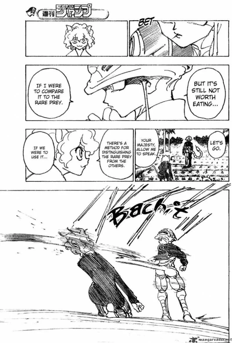 Hunter X Hunter Chapter 214: Decision – Page 6