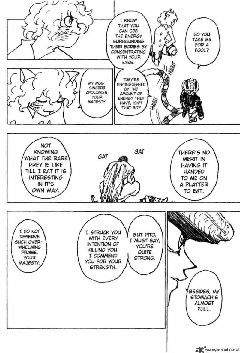 Hunter X Hunter Chapter 214: Decision – Page 7