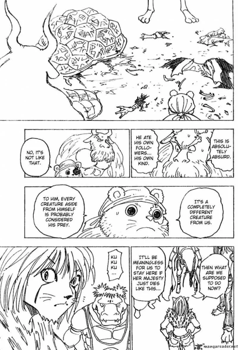 Hunter X Hunter Chapter 214: Decision – Page 8
