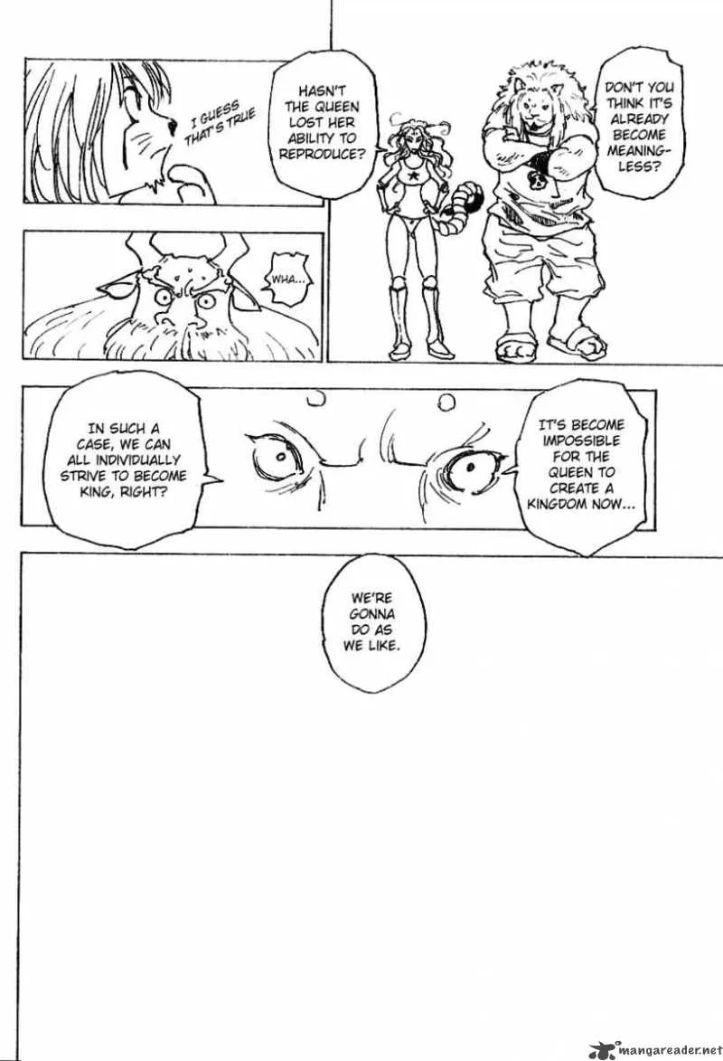 Hunter X Hunter Chapter 214: Decision – Page 9
