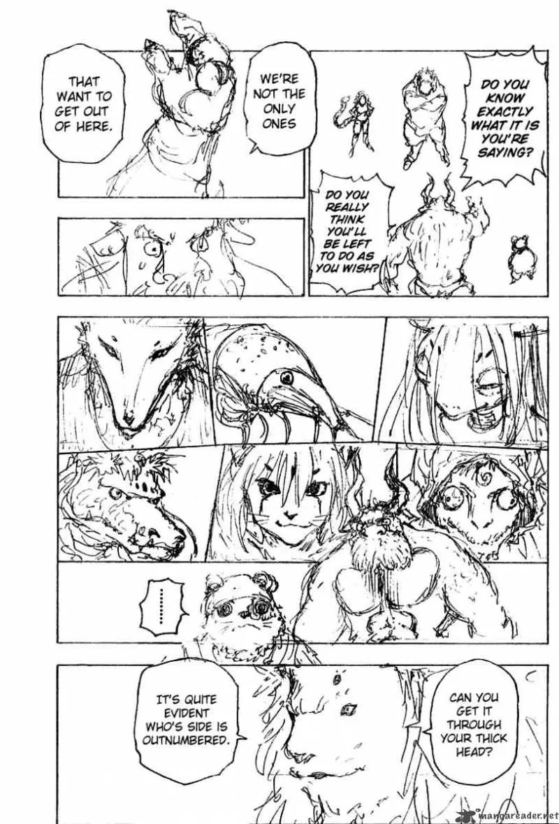 Hunter X Hunter Chapter 214: Decision – Page 10