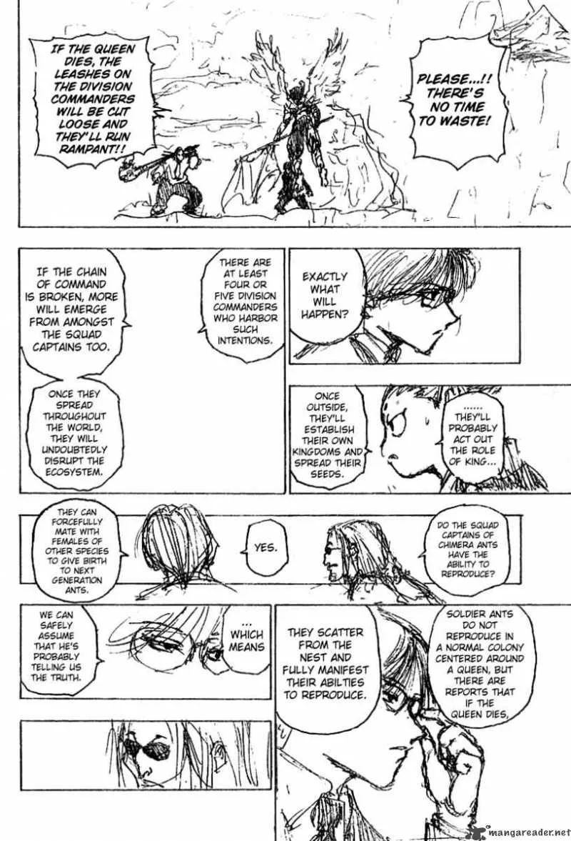 Hunter X Hunter Chapter 214: Decision – Page 11