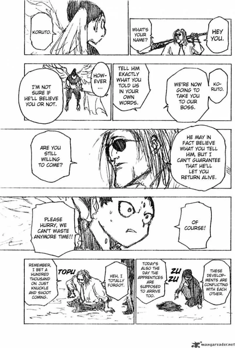 Hunter X Hunter Chapter 214: Decision – Page 12