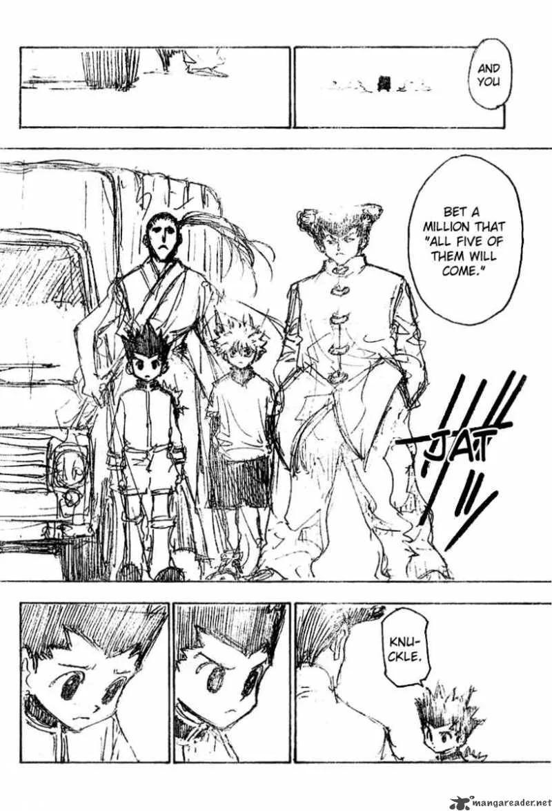 Hunter X Hunter Chapter 214: Decision – Page 13