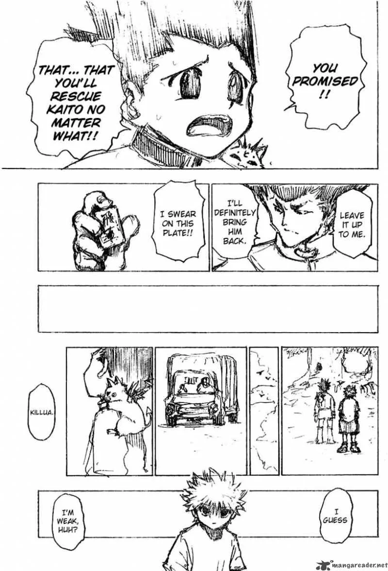 Hunter X Hunter Chapter 214: Decision – Page 14
