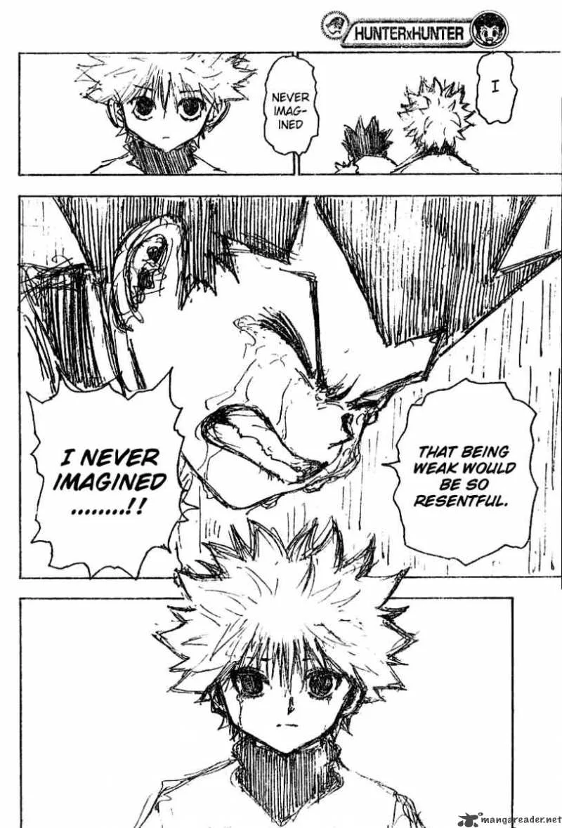 Hunter X Hunter Chapter 214: Decision – Page 15