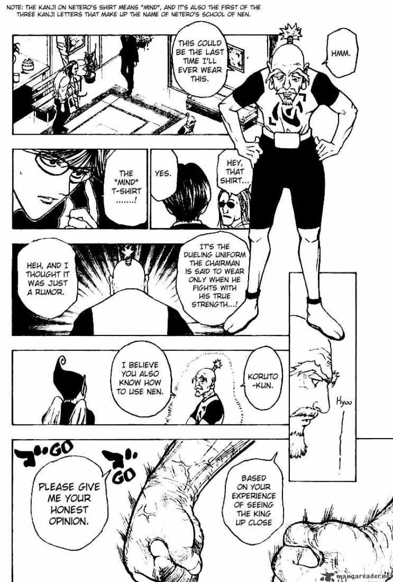 Hunter X Hunter Chapter 215: Dyine Wish – Page 3