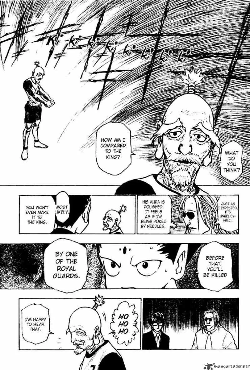 Hunter X Hunter Chapter 215: Dyine Wish – Page 4