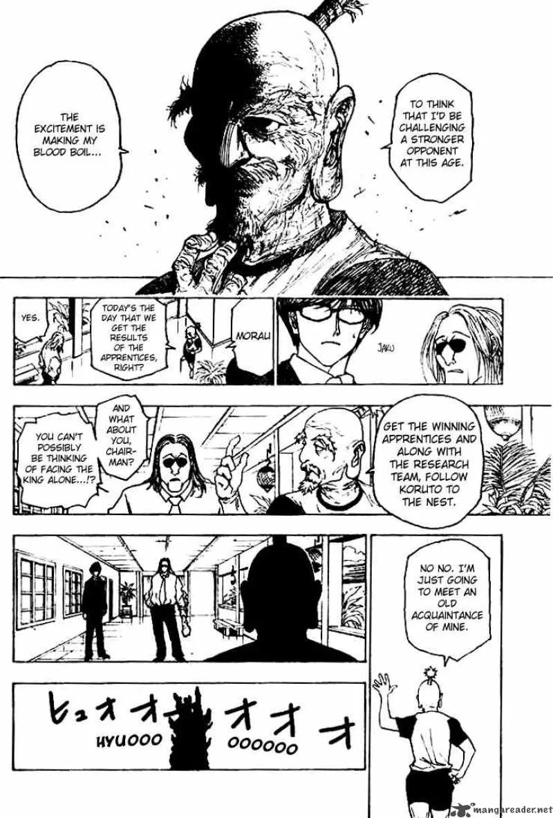 Hunter X Hunter Chapter 215: Dyine Wish – Page 5