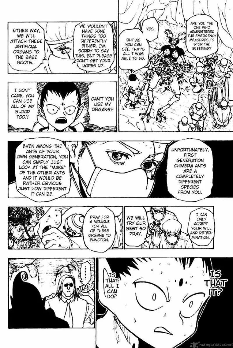 Hunter X Hunter Chapter 215: Dyine Wish – Page 7