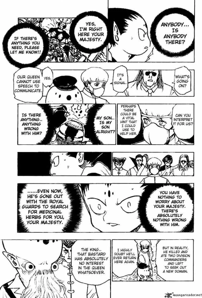 Hunter X Hunter Chapter 215: Dyine Wish – Page 8