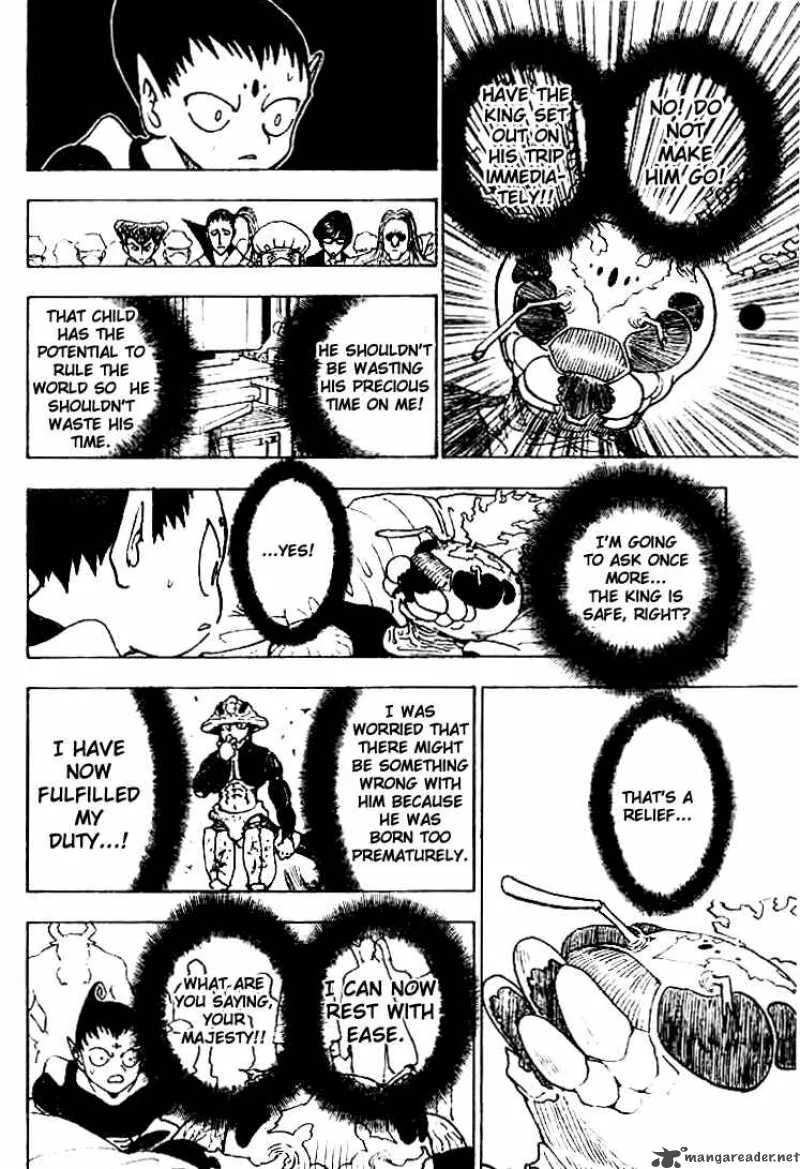 Hunter X Hunter Chapter 215: Dyine Wish – Page 9
