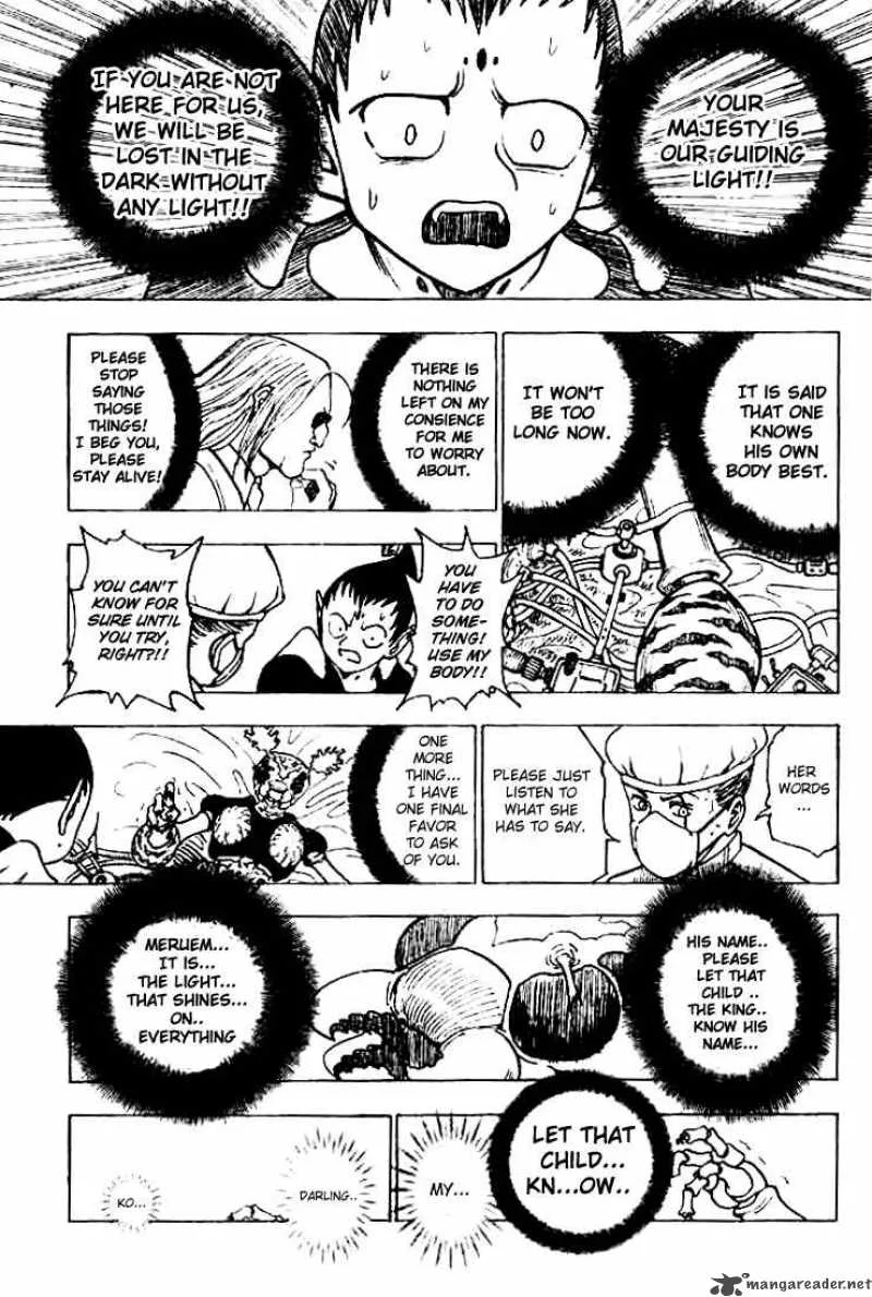 Hunter X Hunter Chapter 215: Dyine Wish – Page 10