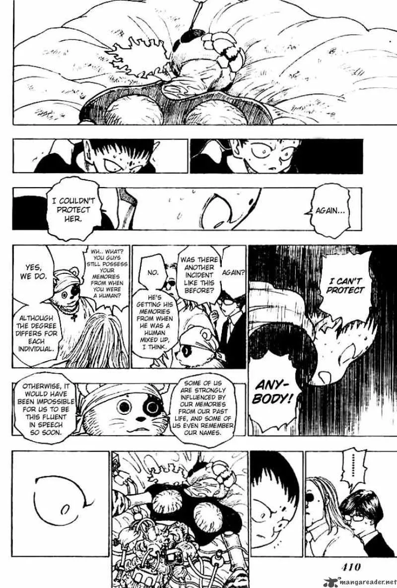 Hunter X Hunter Chapter 215: Dyine Wish – Page 11