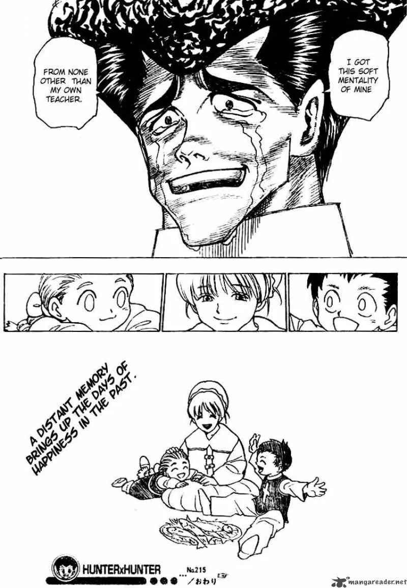 Hunter X Hunter Chapter 215: Dyine Wish – Page 16