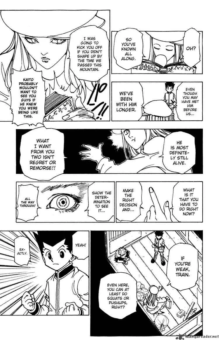 Hunter X Hunter Chapter 216: The Republic Of East Goruto – Page 3