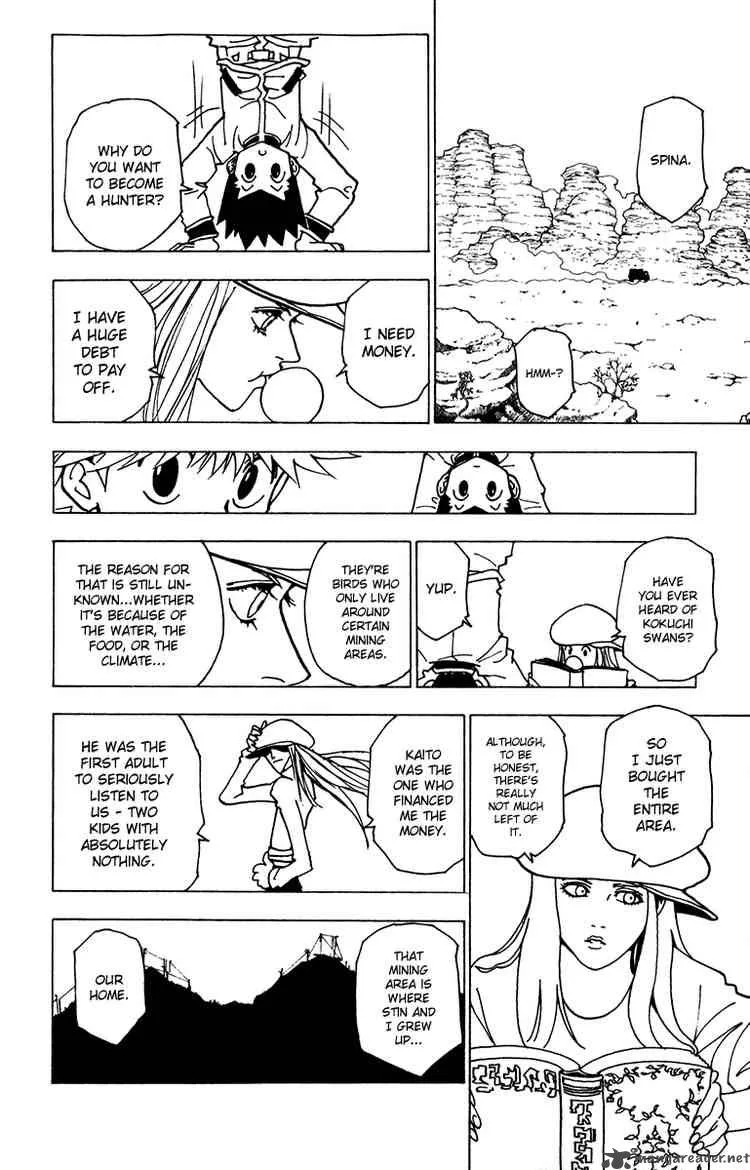 Hunter X Hunter Chapter 216: The Republic Of East Goruto – Page 4