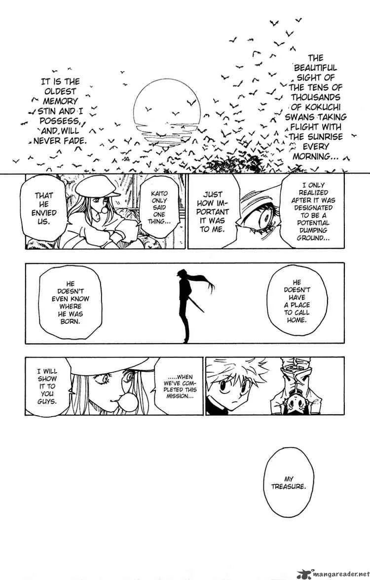 Hunter X Hunter Chapter 216: The Republic Of East Goruto – Page 5