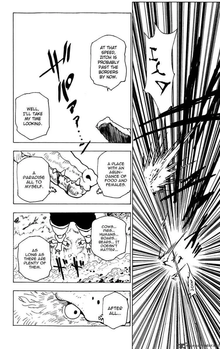 Hunter X Hunter Chapter 216: The Republic Of East Goruto – Page 8