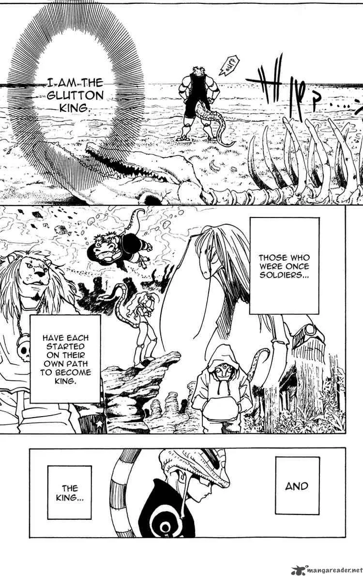 Hunter X Hunter Chapter 216: The Republic Of East Goruto – Page 9