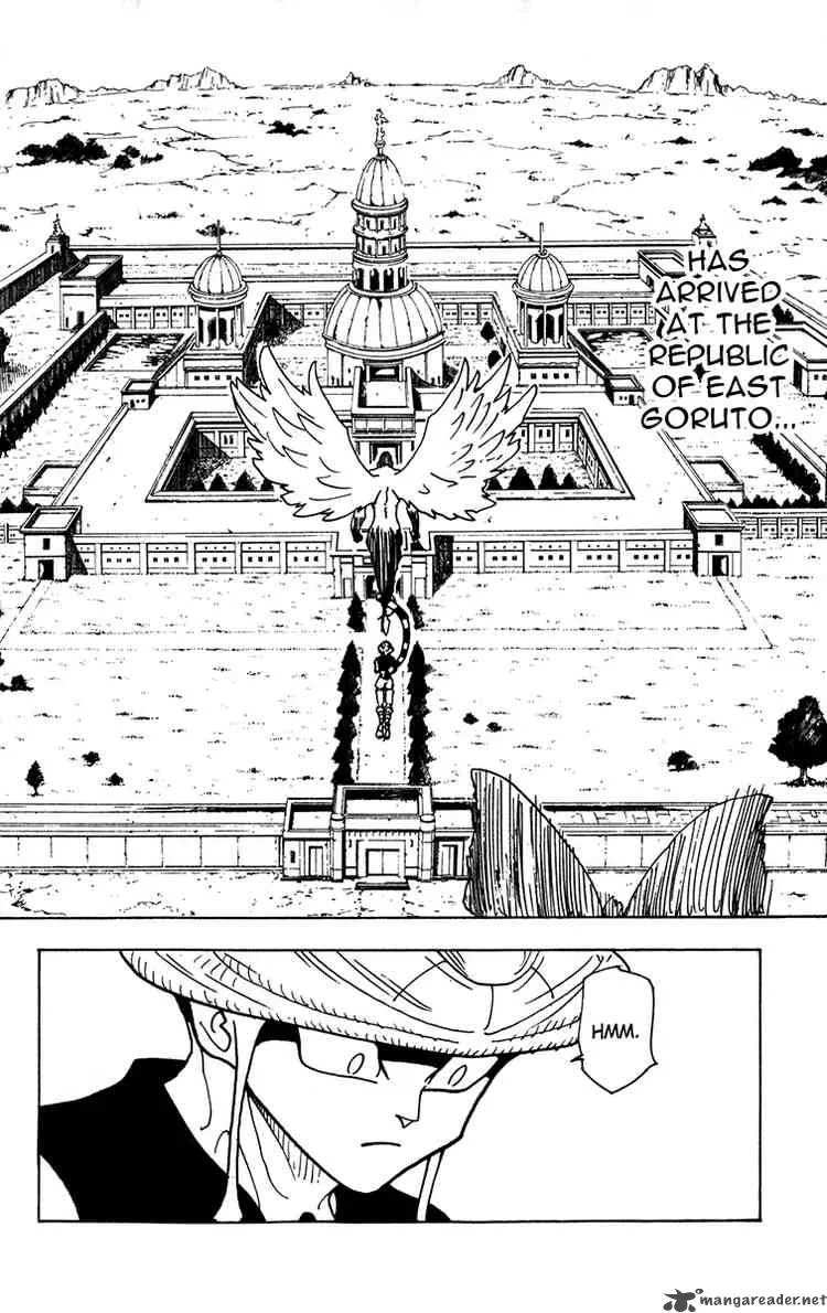 Hunter X Hunter Chapter 216: The Republic Of East Goruto – Page 10