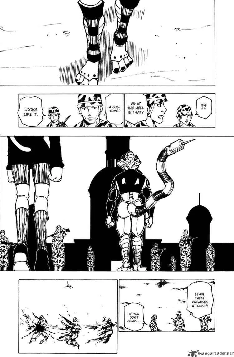 Hunter X Hunter Chapter 216: The Republic Of East Goruto – Page 11
