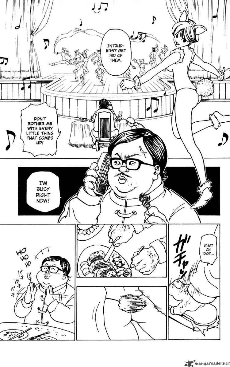 Hunter X Hunter Chapter 216: The Republic Of East Goruto – Page 13