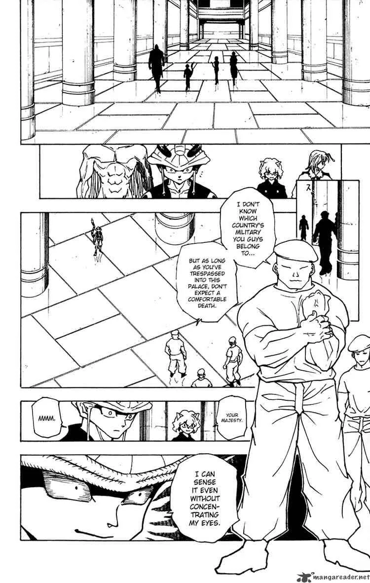 Hunter X Hunter Chapter 216: The Republic Of East Goruto – Page 14