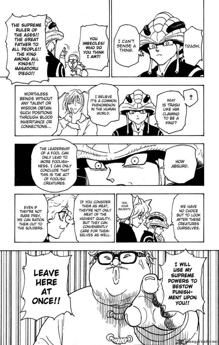 Hunter X Hunter Chapter 217: Meat Garden – Page 3