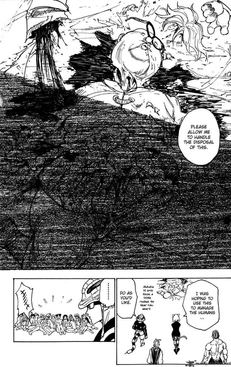 Hunter X Hunter Chapter 217: Meat Garden – Page 4