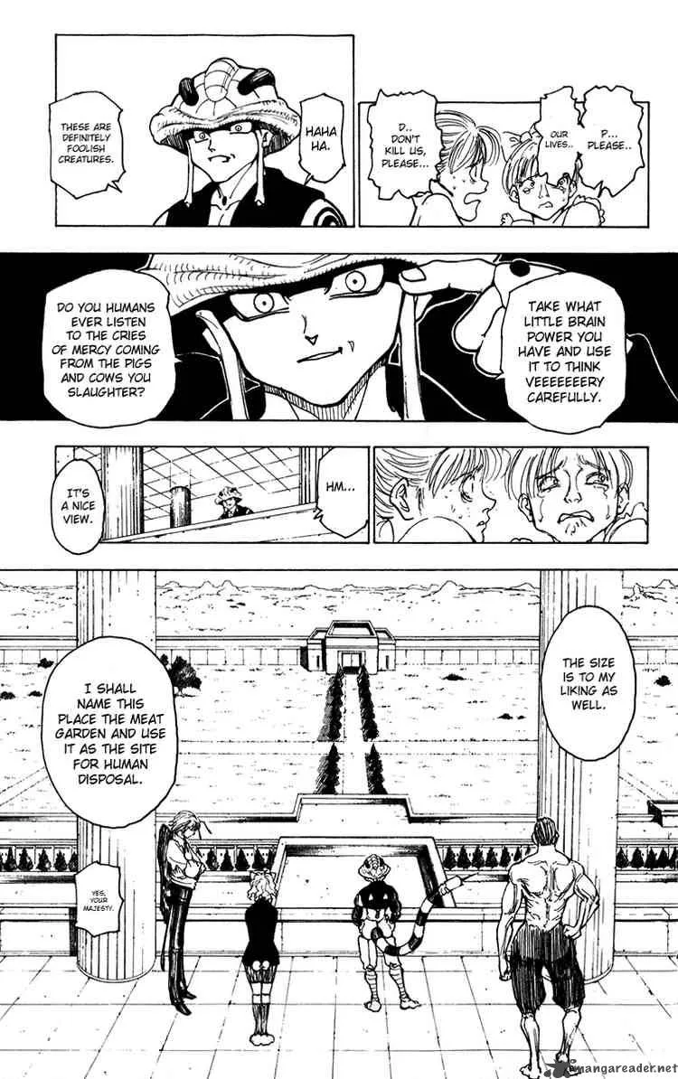 Hunter X Hunter Chapter 217: Meat Garden – Page 5