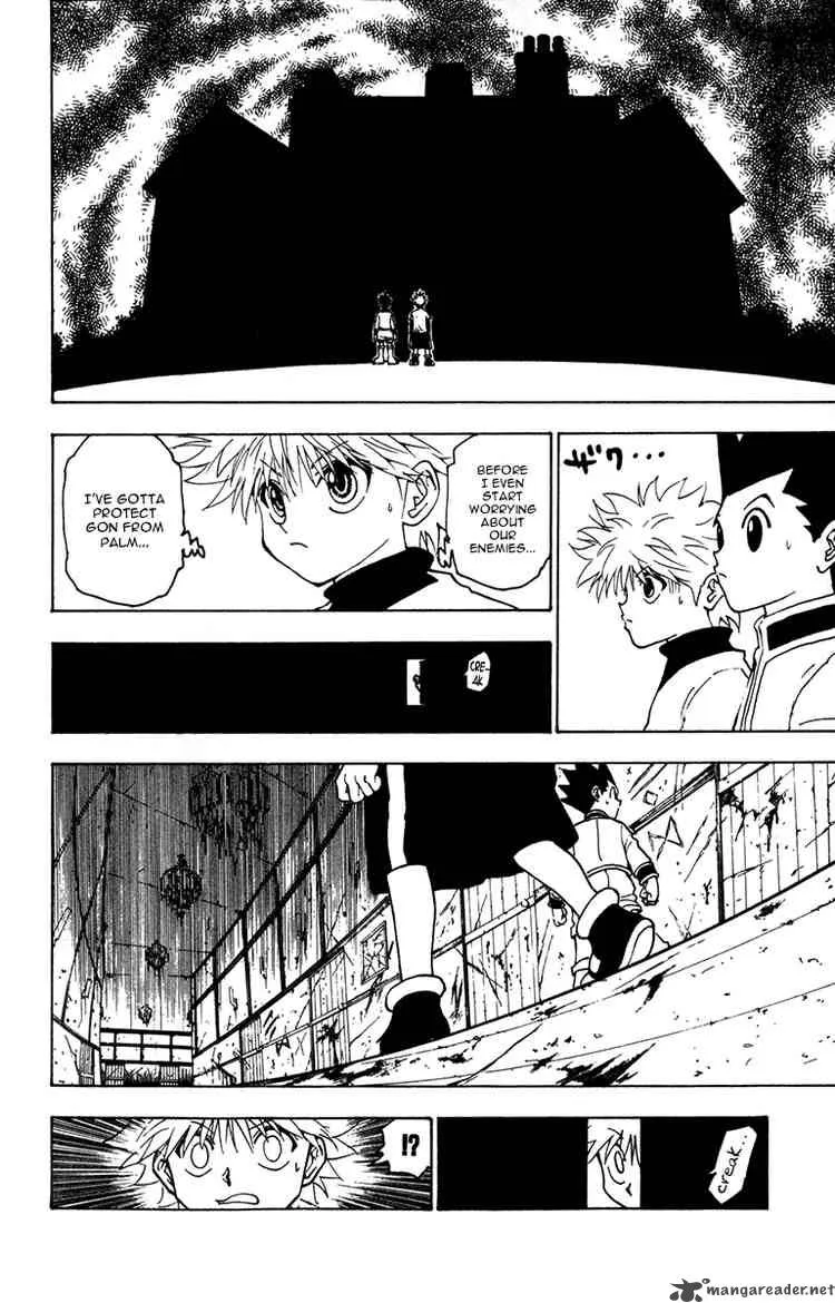 Hunter X Hunter Chapter 217: Meat Garden – Page 6