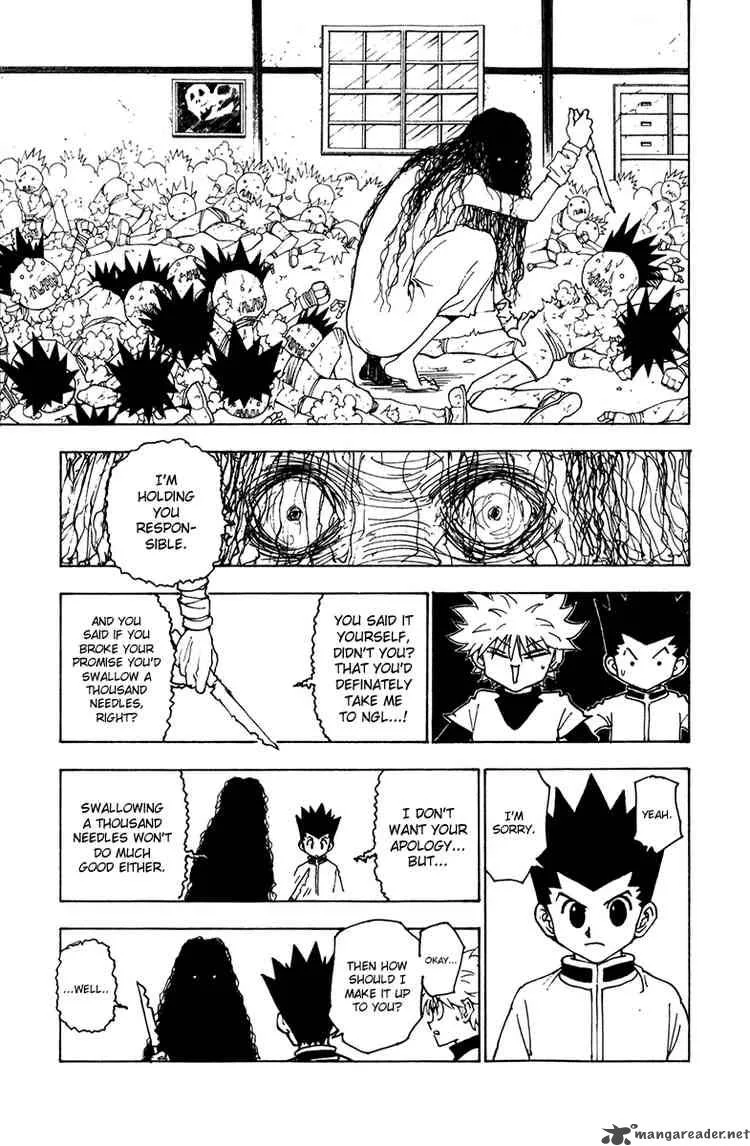Hunter X Hunter Chapter 217: Meat Garden – Page 7