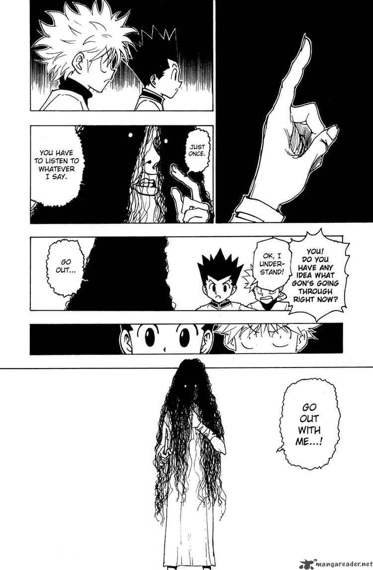 Hunter X Hunter Chapter 217: Meat Garden – Page 8