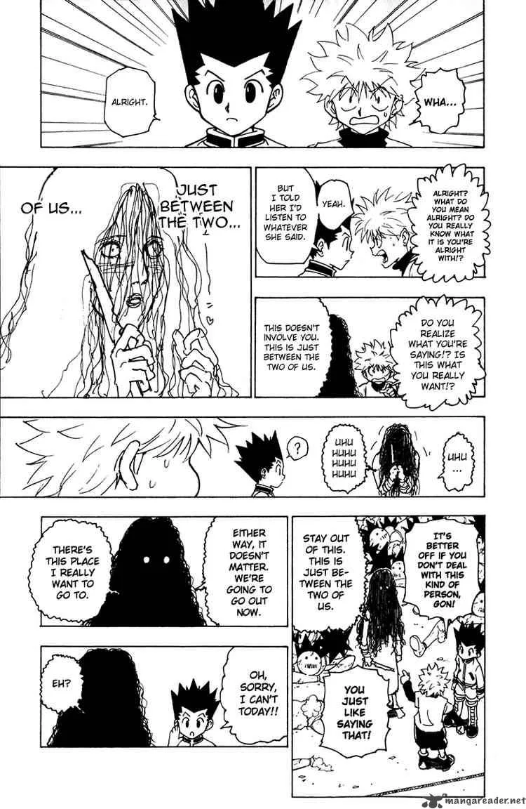 Hunter X Hunter Chapter 217: Meat Garden – Page 9