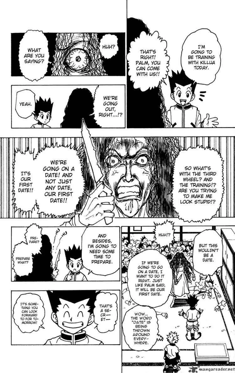Hunter X Hunter Chapter 217: Meat Garden – Page 10