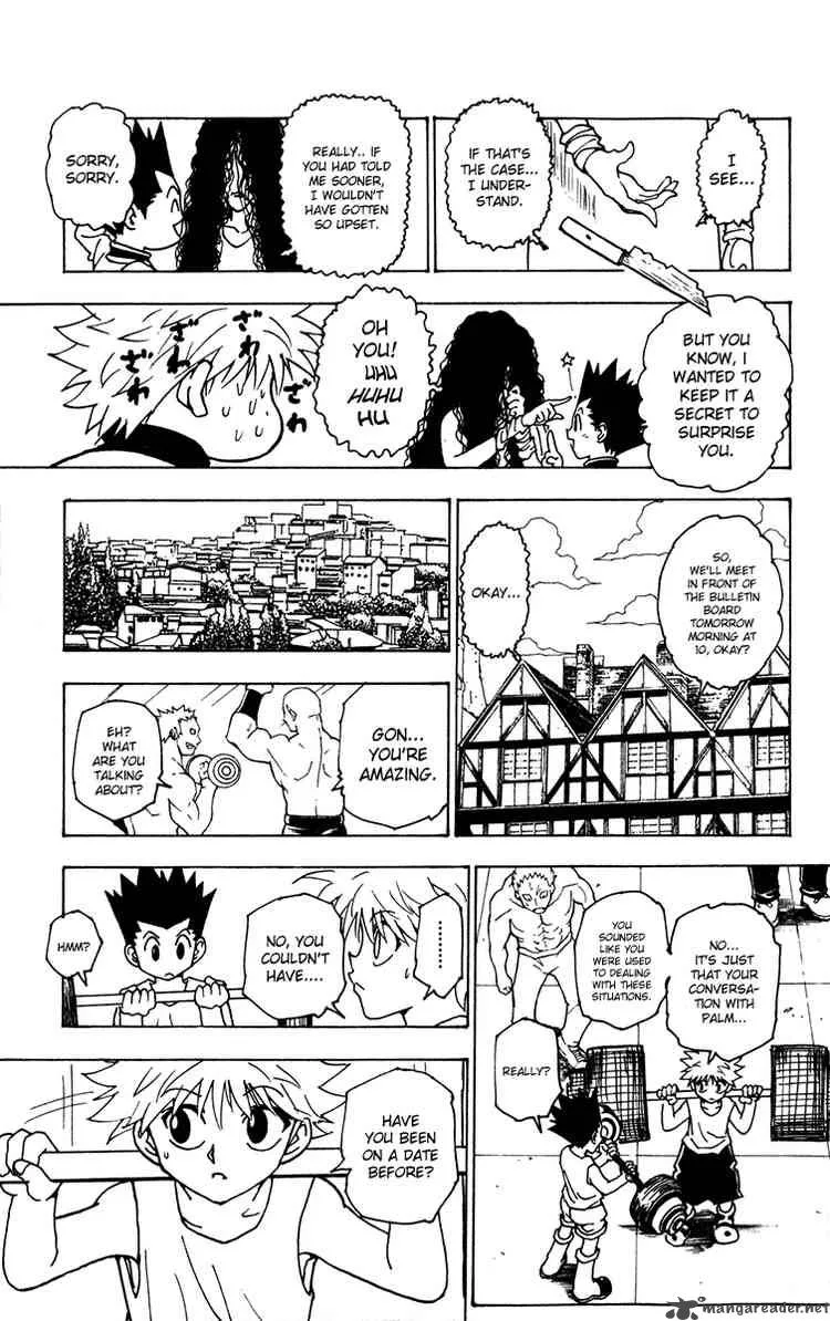 Hunter X Hunter Chapter 217: Meat Garden – Page 11